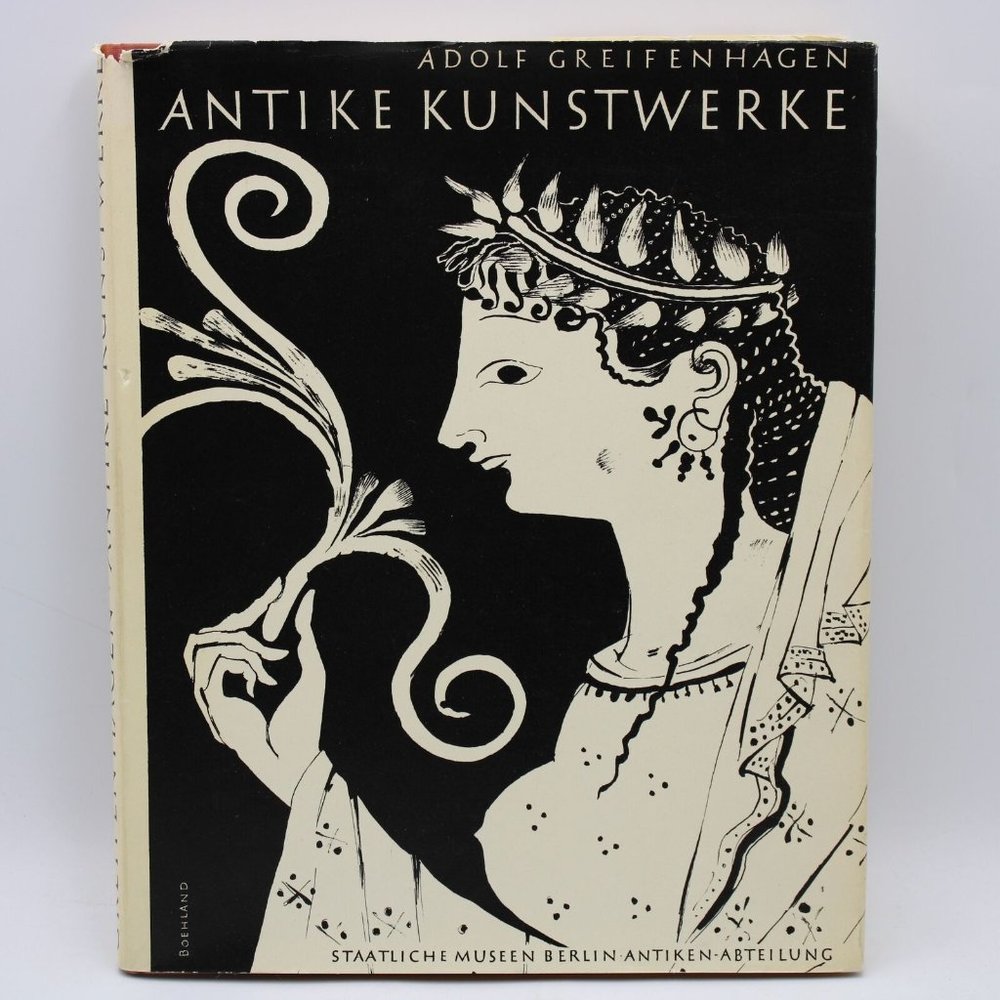 Antike Kunstwerke Staatliche Museen Berlin Adolf Greifenhagen 1966 Hardcover